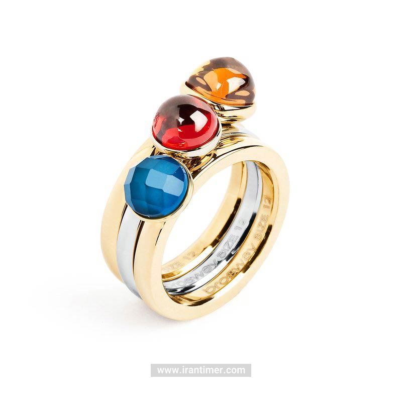 قیمت و خرید حلقه (انگشتر) زنانه برازوی(BROSWAY) مدل BTGN02A/1 فشن (ست لباس) | اورجینال و اصلی