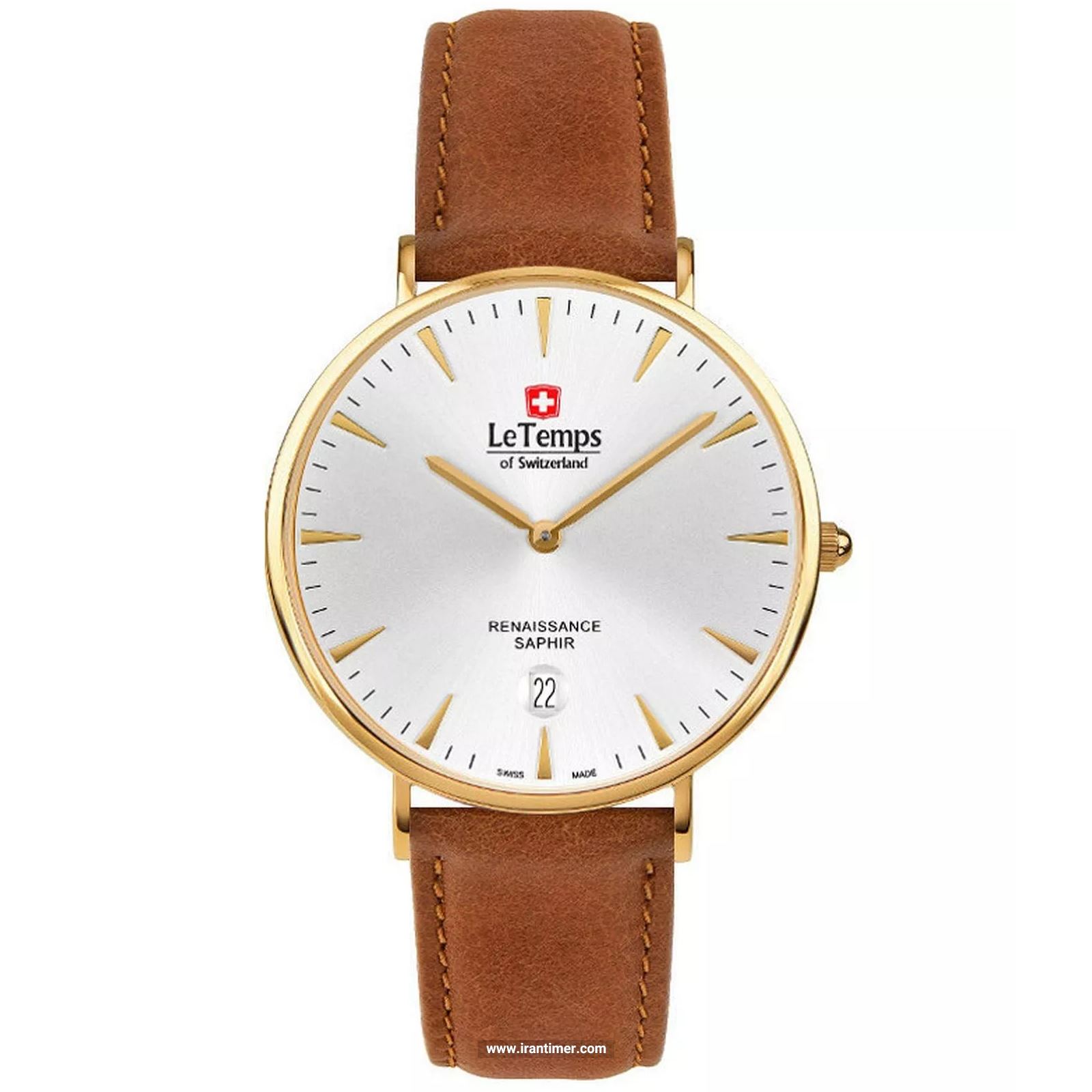 قیمت و خرید ساعت مچی مردانه زنانه له تام(Le Temps) مدل LT1018.86BL62 کلاسیک | اورجینال و اصلی