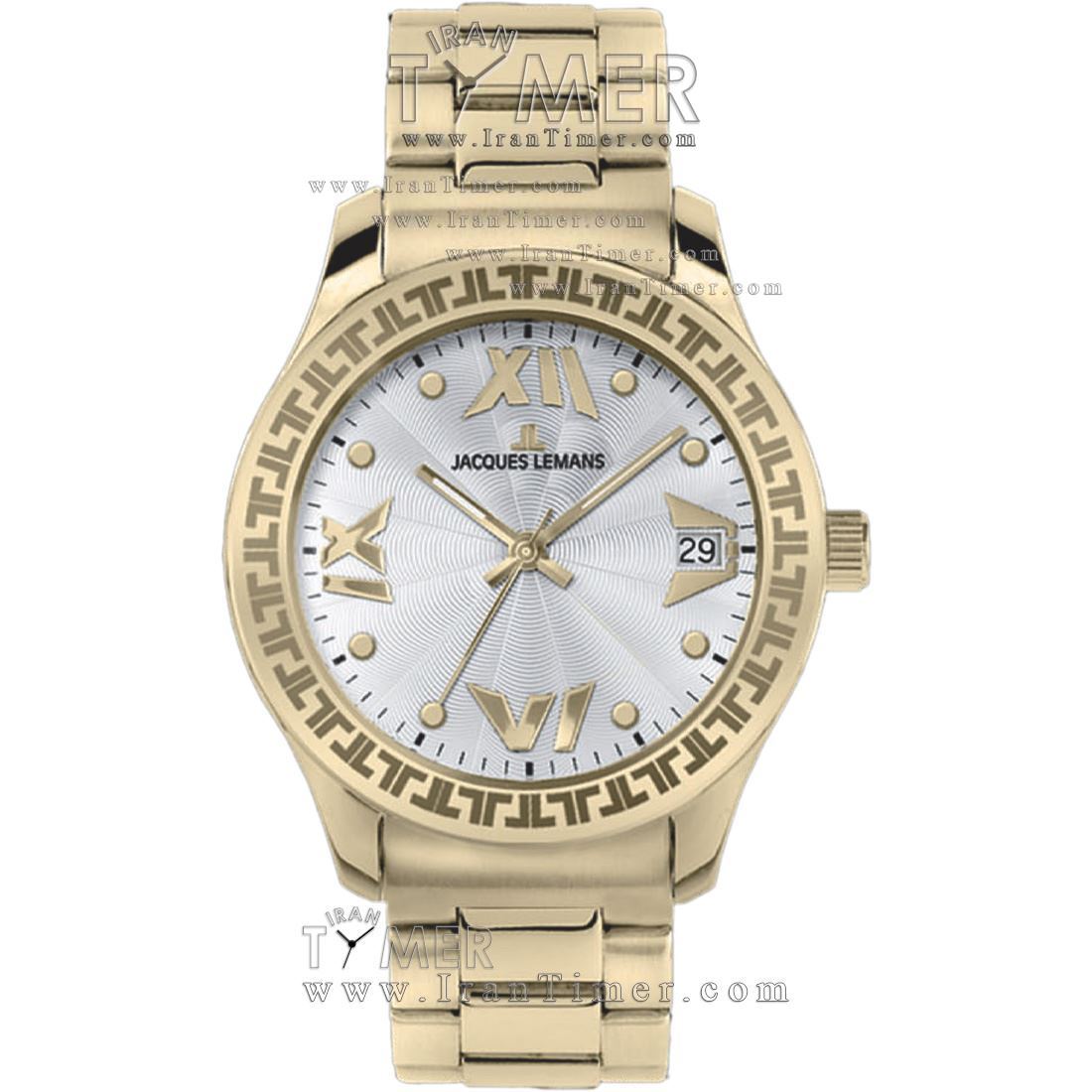 قیمت و خرید ساعت مچی زنانه ژاک لمن(JACQUES LEMANS) مدل 1-1578H کلاسیک اسپرت | اورجینال و اصلی