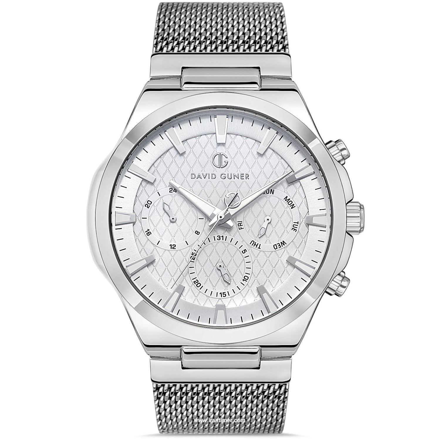 قیمت و خرید ساعت مچی مردانه دیوید گانر(David Guner) مدل DG-8385GC-A1 کلاسیک | اورجینال و اصلی
