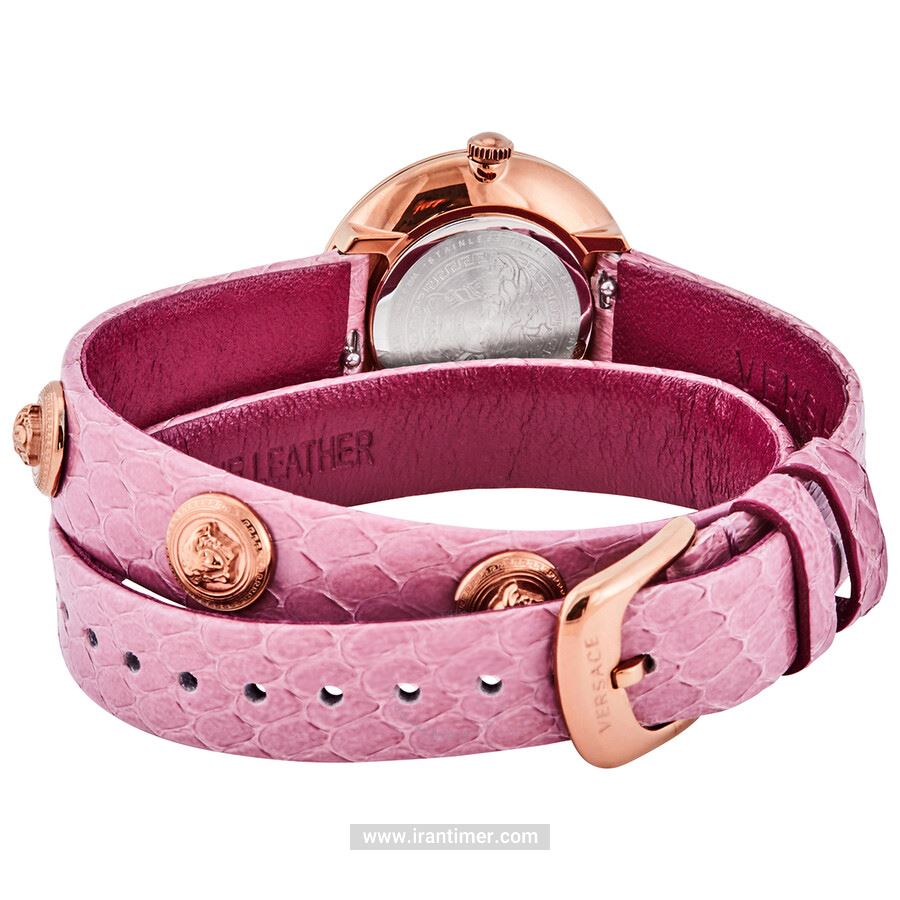 قیمت و خرید ساعت مچی زنانه ورساچه(versace) مدل VERF005 18 فشن | اورجینال و اصلی