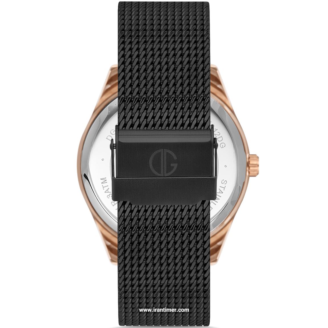 قیمت و خرید ساعت مچی مردانه دیوید گانر(David Guner) مدل DG-8327GC-R2 کلاسیک | اورجینال و اصلی