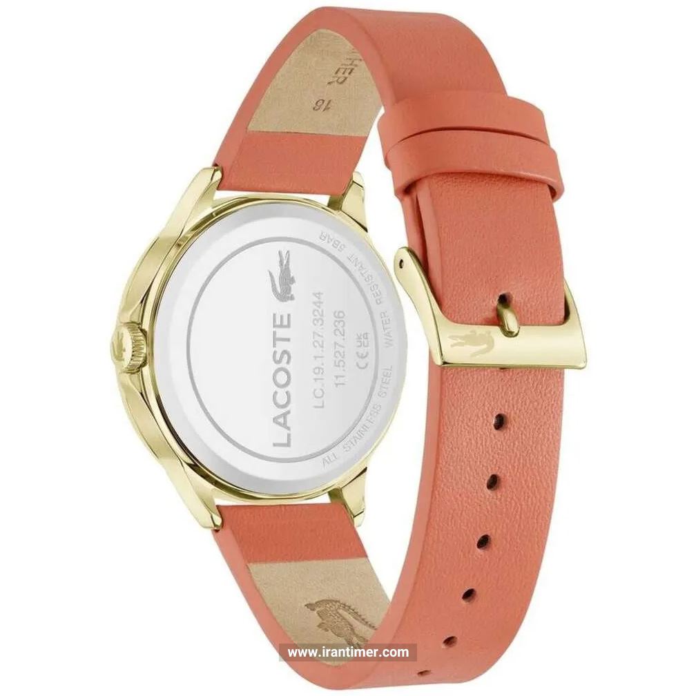 قیمت و خرید ساعت مچی زنانه لاکوست(LACOSTE) مدل 2001338 کلاسیک | اورجینال و اصلی