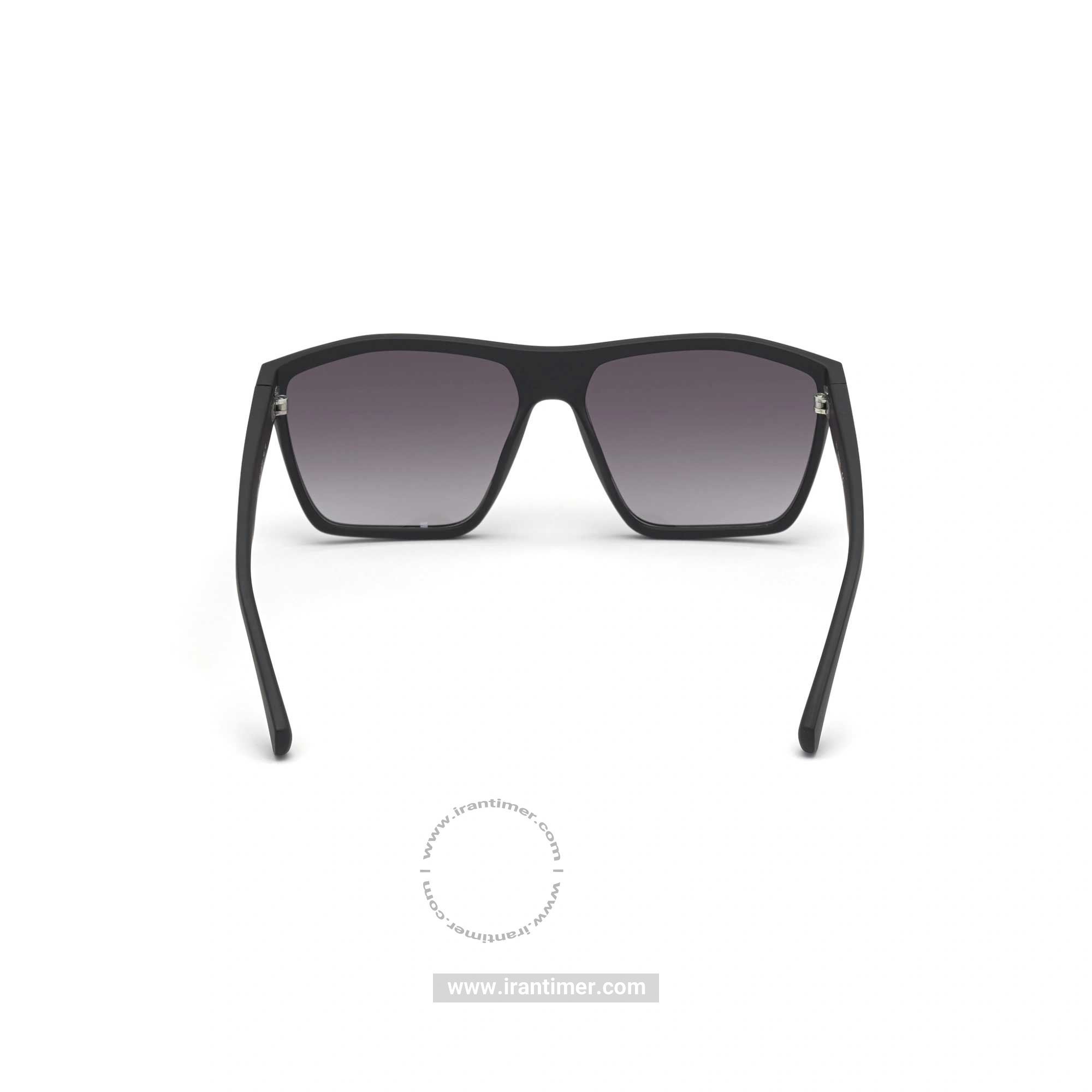 قیمت و خرید عینک آفتابی مردانه کلاسیک (guess) مدل GU 00021 02B 60 | اورجینال و اصلی