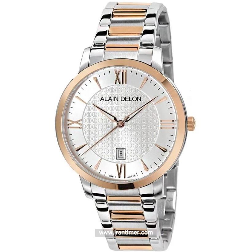 قیمت و خرید ساعت مچی مردانه آلن دلون(ALAIN DELON) مدل AD456-1613 کلاسیک | اورجینال و اصلی