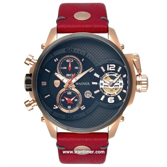 قیمت و خرید ساعت مچی مردانه واینر(WAINER) مدل WA.10880-C کلاسیک | اورجینال و اصلی