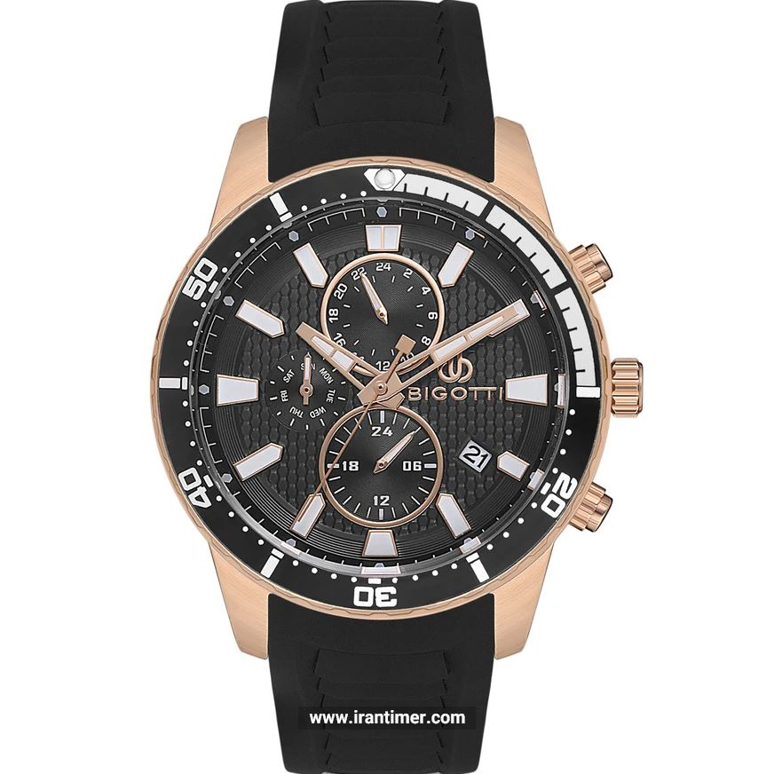 قیمت و خرید ساعت مچی مردانه بیگوتی(Bigotti) مدل BG.1.10112-3 اسپرت | اورجینال و اصلی