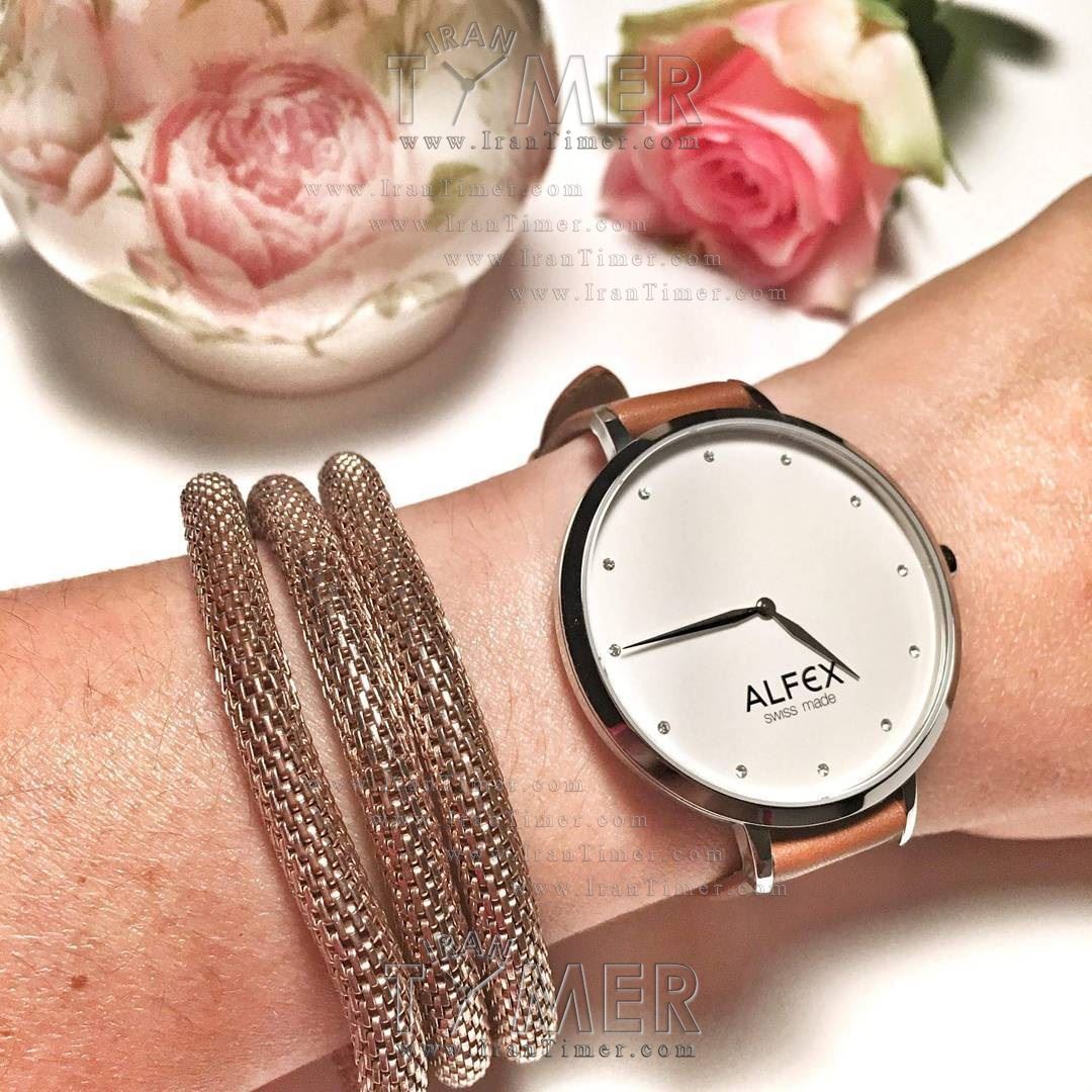 قیمت و خرید ساعت مچی زنانه الفکس(ALFEX) مدل 5721/2034 کلاسیک | اورجینال و اصلی