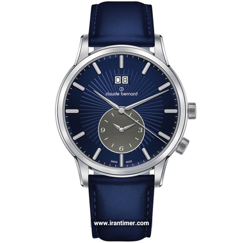 قیمت و خرید ساعت مچی مردانه کلودبرنارد(CLAUDE BERNARD) مدل 62007 3 BUIGN کلاسیک | اورجینال و اصلی