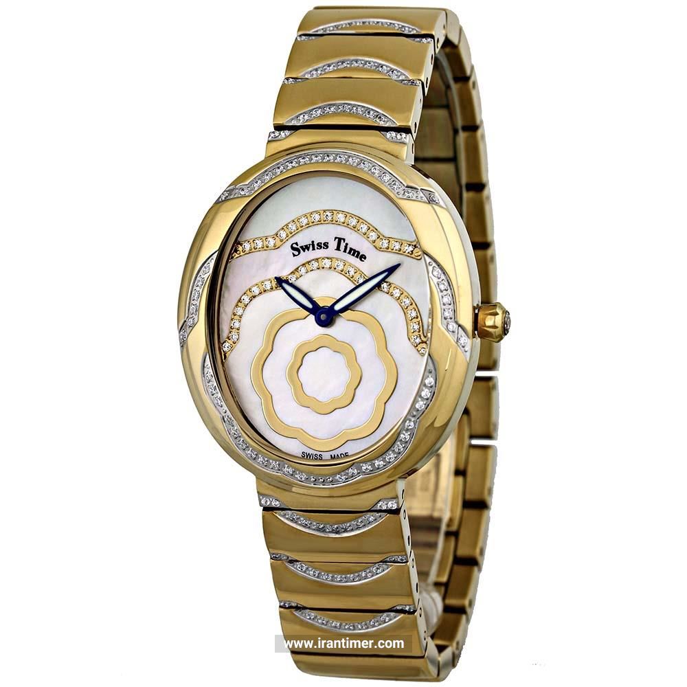 قیمت و خرید ساعت مچی زنانه سوئیس تایم(SWISS TIME) مدل ST 561-GP فشن | اورجینال و اصلی