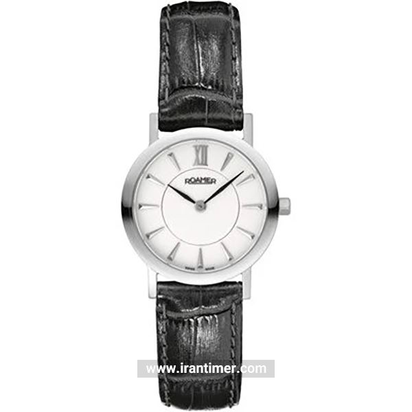 قیمت و خرید ساعت مچی زنانه رومر(ROAMER) مدل 934857 41 25 09 کلاسیک | اورجینال و اصلی