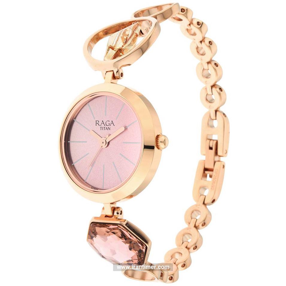 قیمت و خرید ساعت مچی زنانه تایتِن(TITAN) مدل T2606WM09 فشن | اورجینال و اصلی