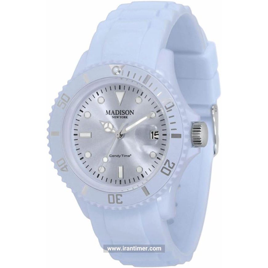 قیمت و خرید ساعت مچی مردانه مدیسون(MADISON) مدل U4167-25 اسپرت | اورجینال و اصلی