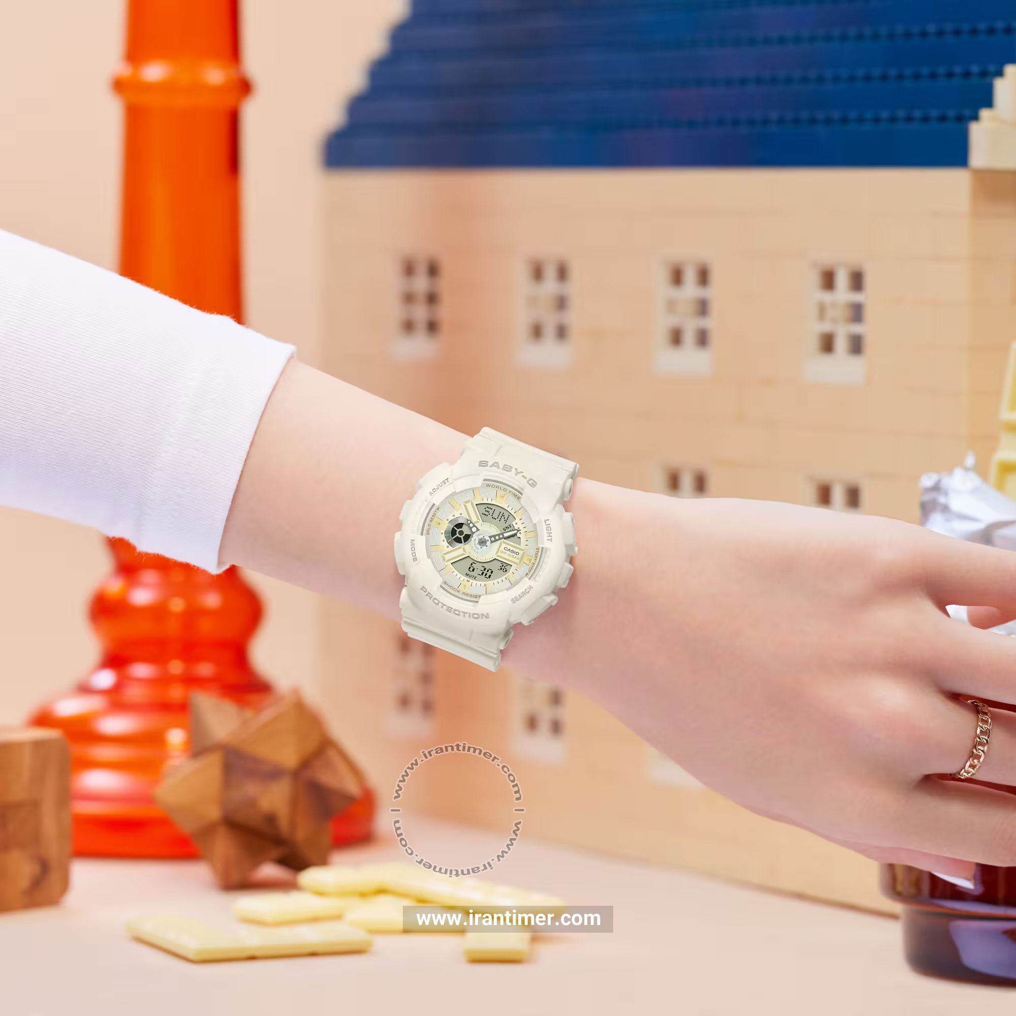 قیمت و خرید ساعت مچی کاسیو (CASIO) بیبی جی مدل BA-110XSW-7ADR اسپرت | اورجینال و اصلی