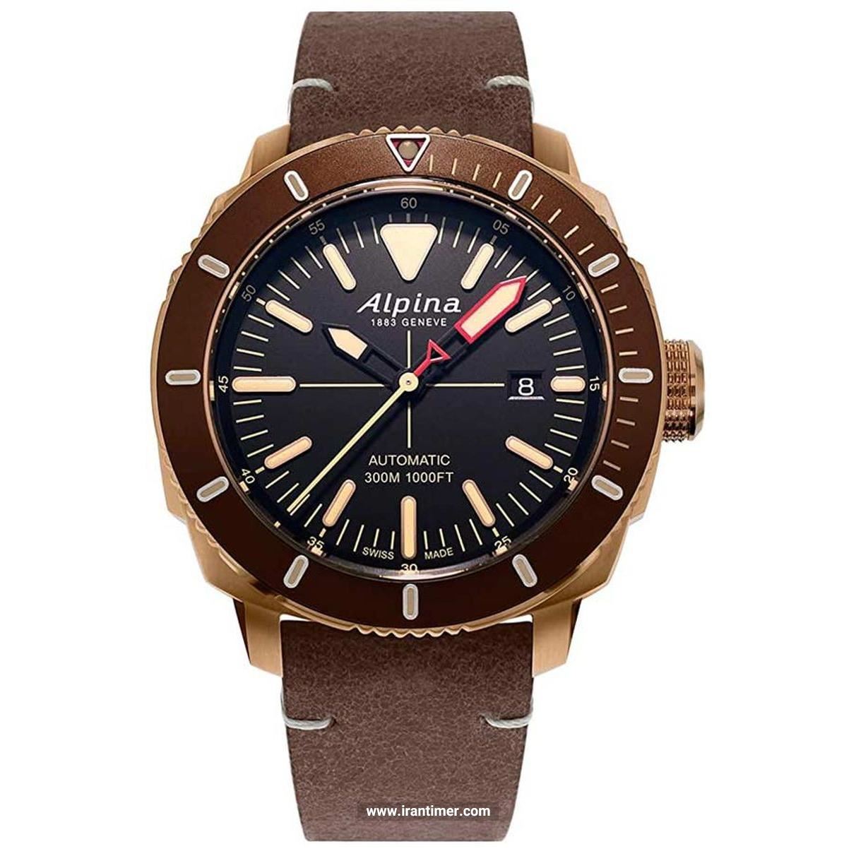 قیمت و خرید ساعت مچی مردانه آلپینا(ALPINA) مدل AL-525LBBR4V4 اسپرت | اورجینال و اصلی