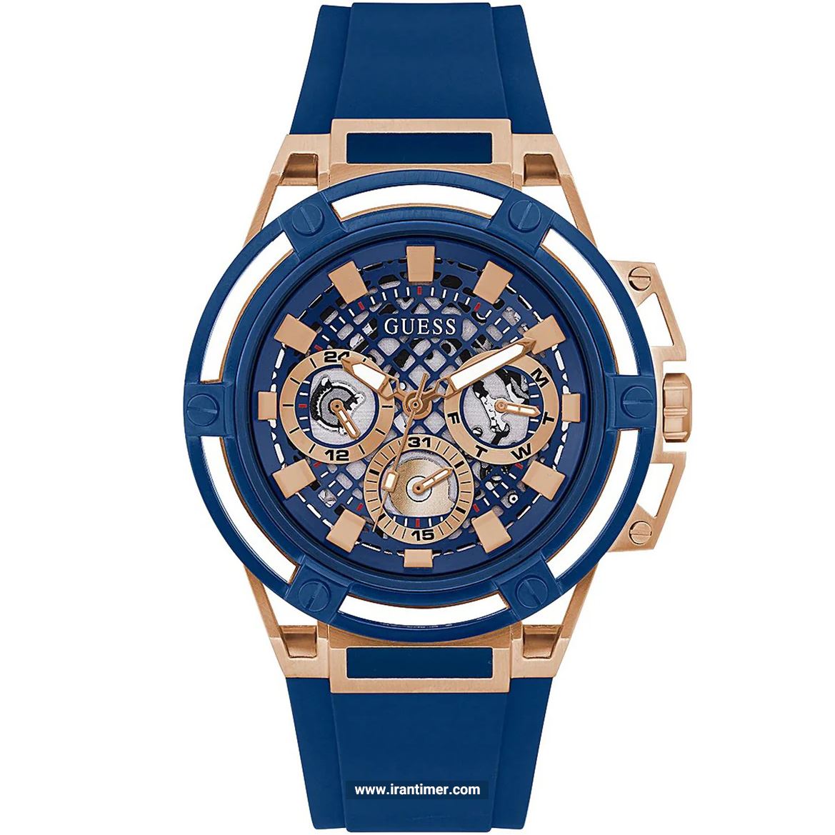 قیمت و خرید ساعت مچی مردانه گس(GUESS) مدل GW0423G4 اسپرت | اورجینال و اصلی