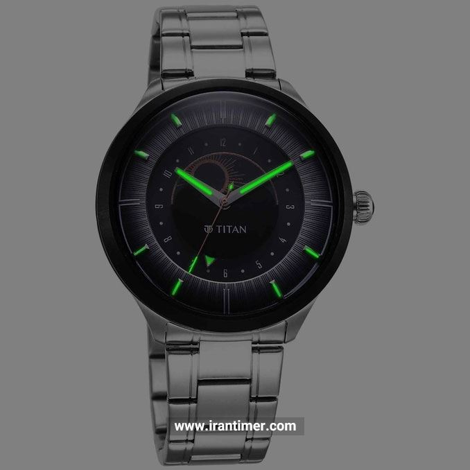 قیمت و خرید ساعت مچی مردانه تایتِن(TITAN) مدل 10028KM02 کلاسیک | اورجینال و اصلی