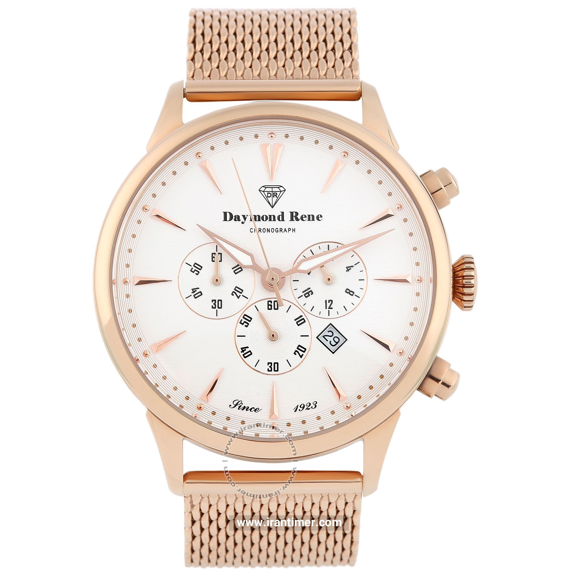 قیمت و خرید ساعت مچی مردانه دیموند رنه(DAYMOND RENE) مدل 1958HK-R1 کلاسیک | اورجینال و اصلی