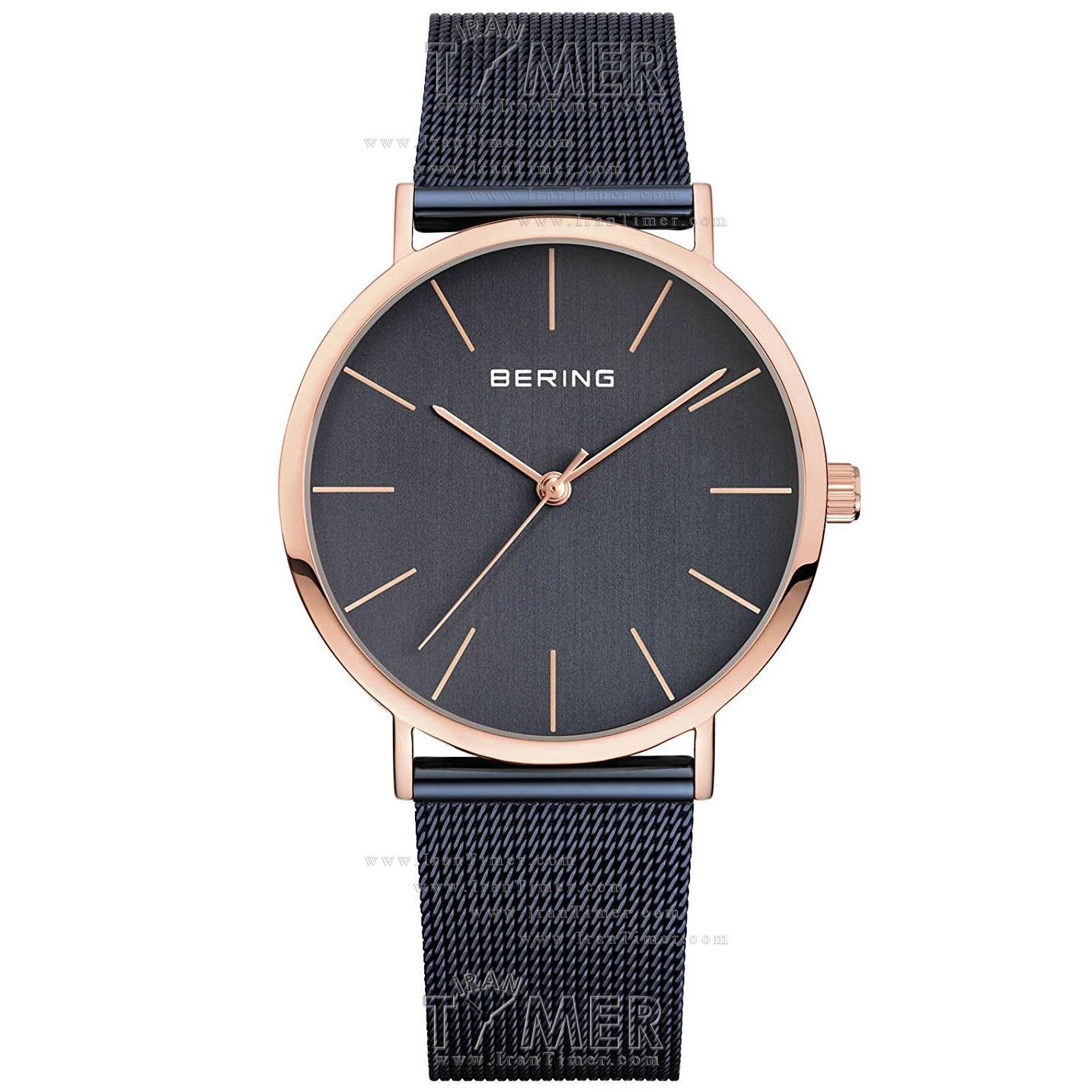 قیمت و خرید ساعت مچی زنانه برینگ(BERING) مدل B13436-367 کلاسیک | اورجینال و اصلی