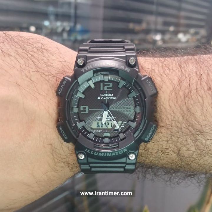 قیمت و خرید ساعت مچی مردانه کاسیو (CASIO) جنرال مدل AQ-S810W-1A2VDF اسپرت | اورجینال و اصلی