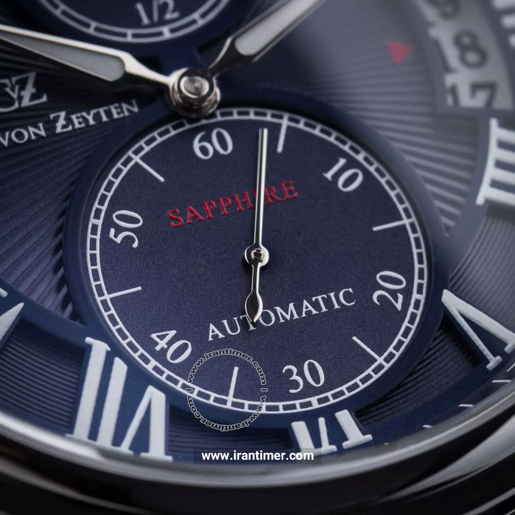 قیمت و خرید ساعت مچی مردانه کارل ون زیتن(CARL VON ZEYTEN) مدل CVZ0082BLS کلاسیک | اورجینال و اصلی