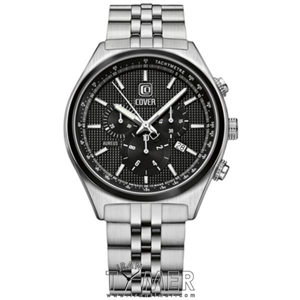 قیمت و خرید ساعت مچی مردانه کاور(COVER) مدل CO165.ST1M کلاسیک | اورجینال و اصلی