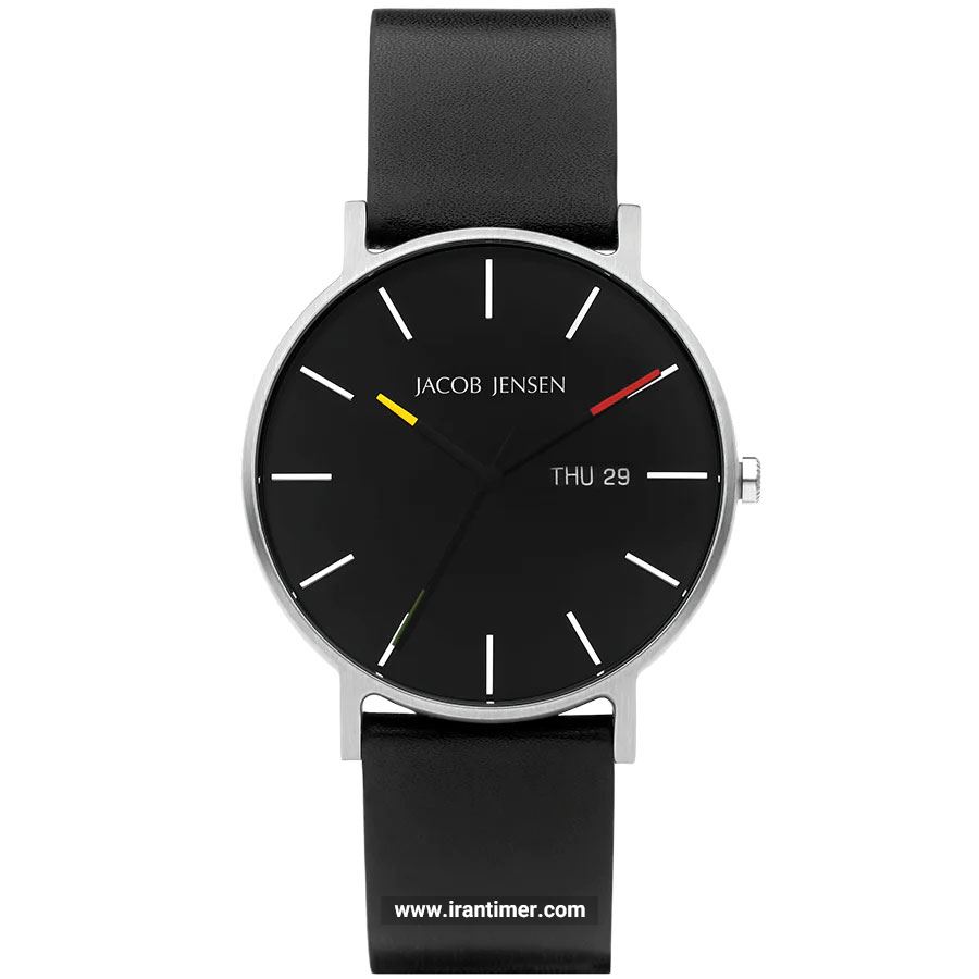 قیمت و خرید ساعت مچی مردانه جیکوب جنسن(Jacob Jensen) مدل TITANIUM SAPPHIRE -TIMELESS NORDIC-162 SAMPLE کلاسیک | اورجینال و اصلی