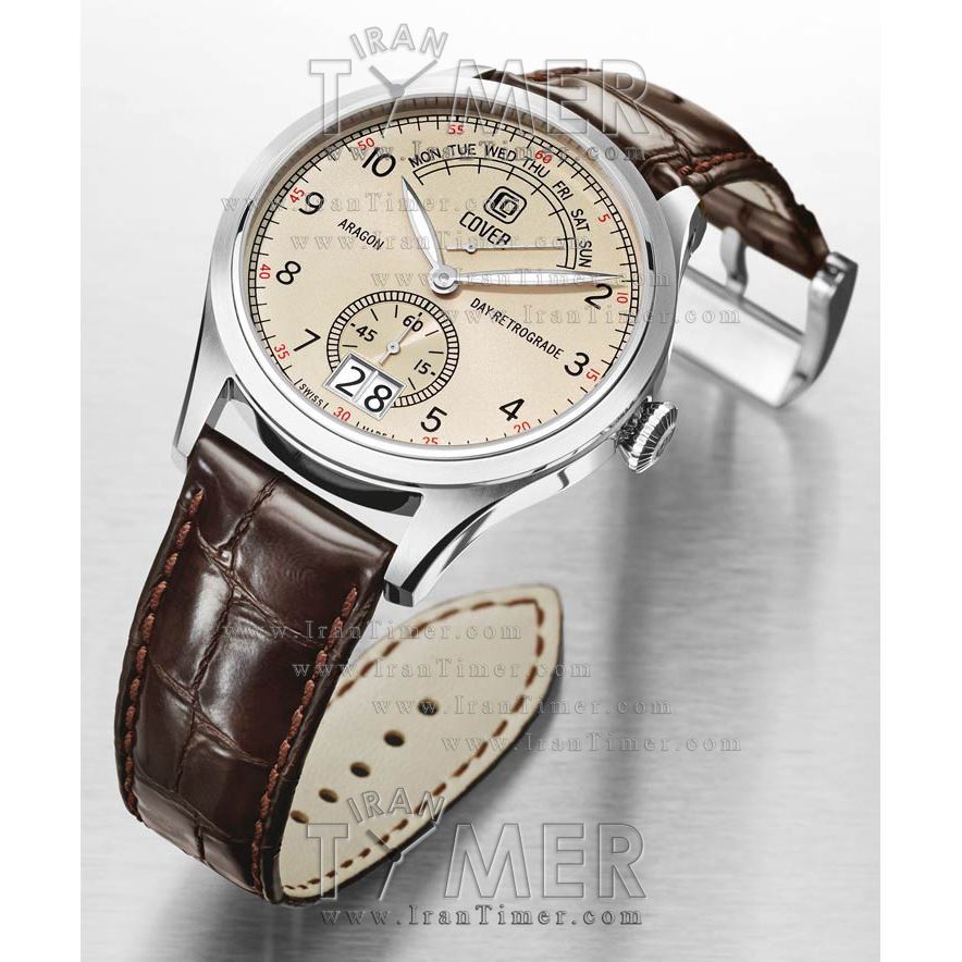 قیمت و خرید ساعت مچی مردانه کاور(COVER) مدل CO171.05 کلاسیک | اورجینال و اصلی