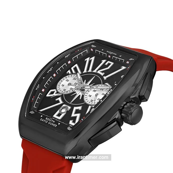 قیمت و خرید ساعت مچی مردانه دیوید گانر(David Guner) مدل DG-8690GD-ZP8 اسپرت | اورجینال و اصلی
