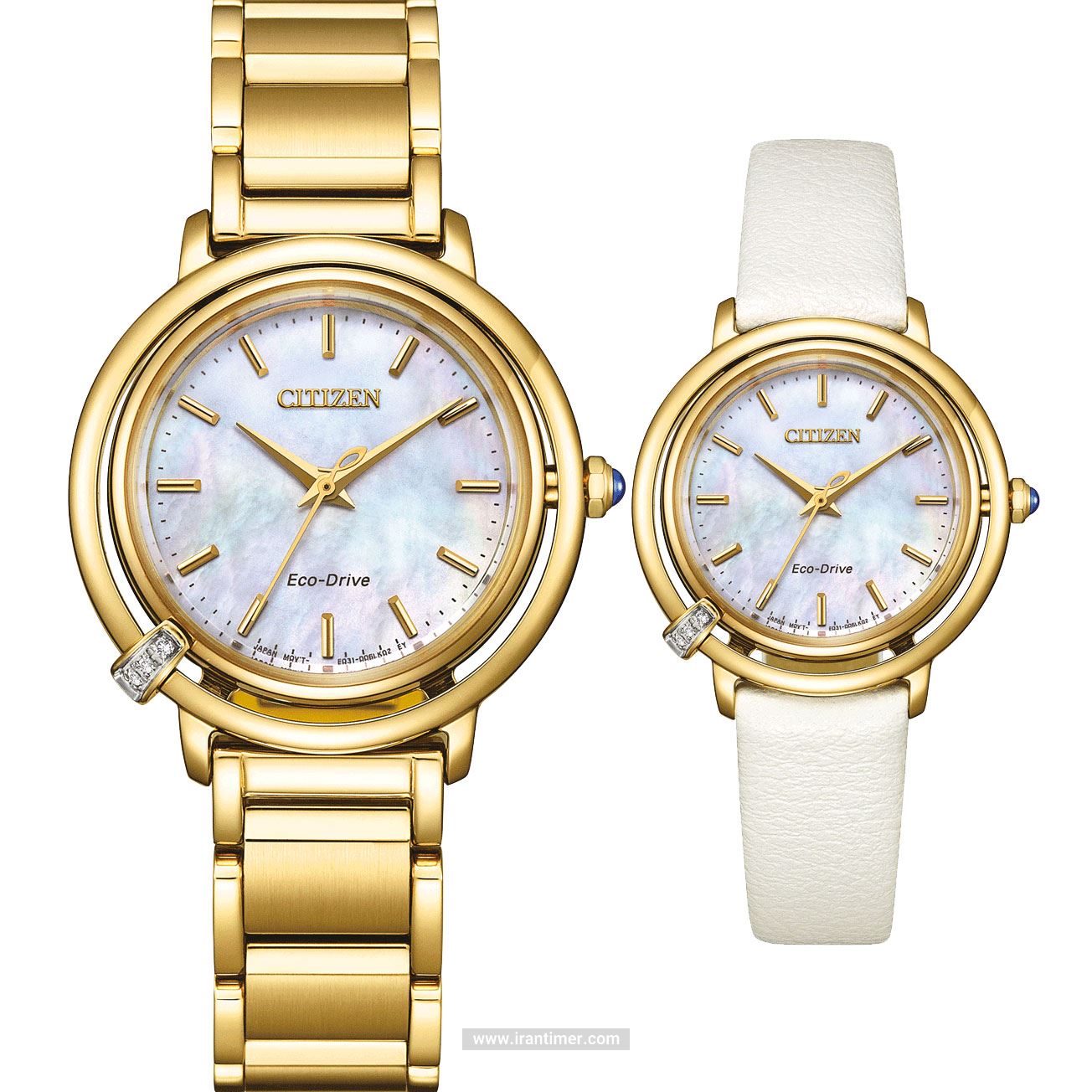 قیمت و خرید ساعت مچی زنانه سیتیزن(CITIZEN) مدل EM1092-64D کلاسیک | اورجینال و اصلی