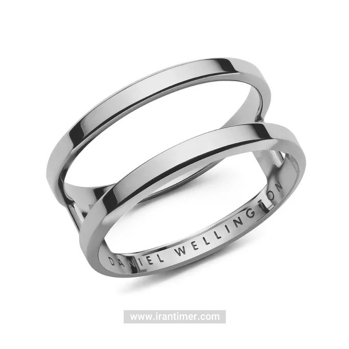 قیمت و خرید حلقه (انگشتر) زنانه دنیل ولینگتون(DANIEL WELLINGTON) مدل DW00400119 کلاسیک | اورجینال و اصلی