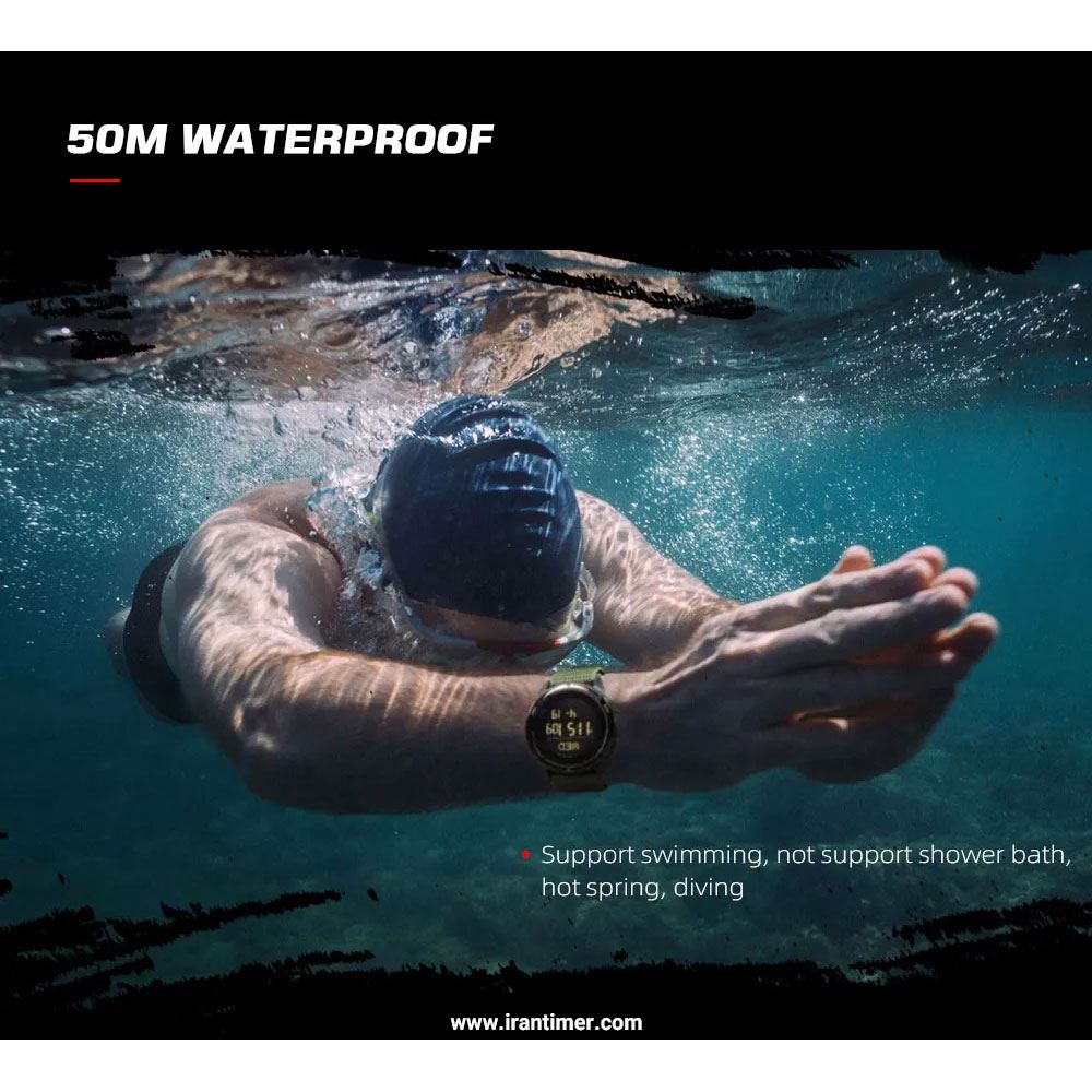 قیمت و خرید ساعت مچی مردانه نورث اج(North Edge) مدل ALPS GREEN اسپرت | اورجینال و اصلی