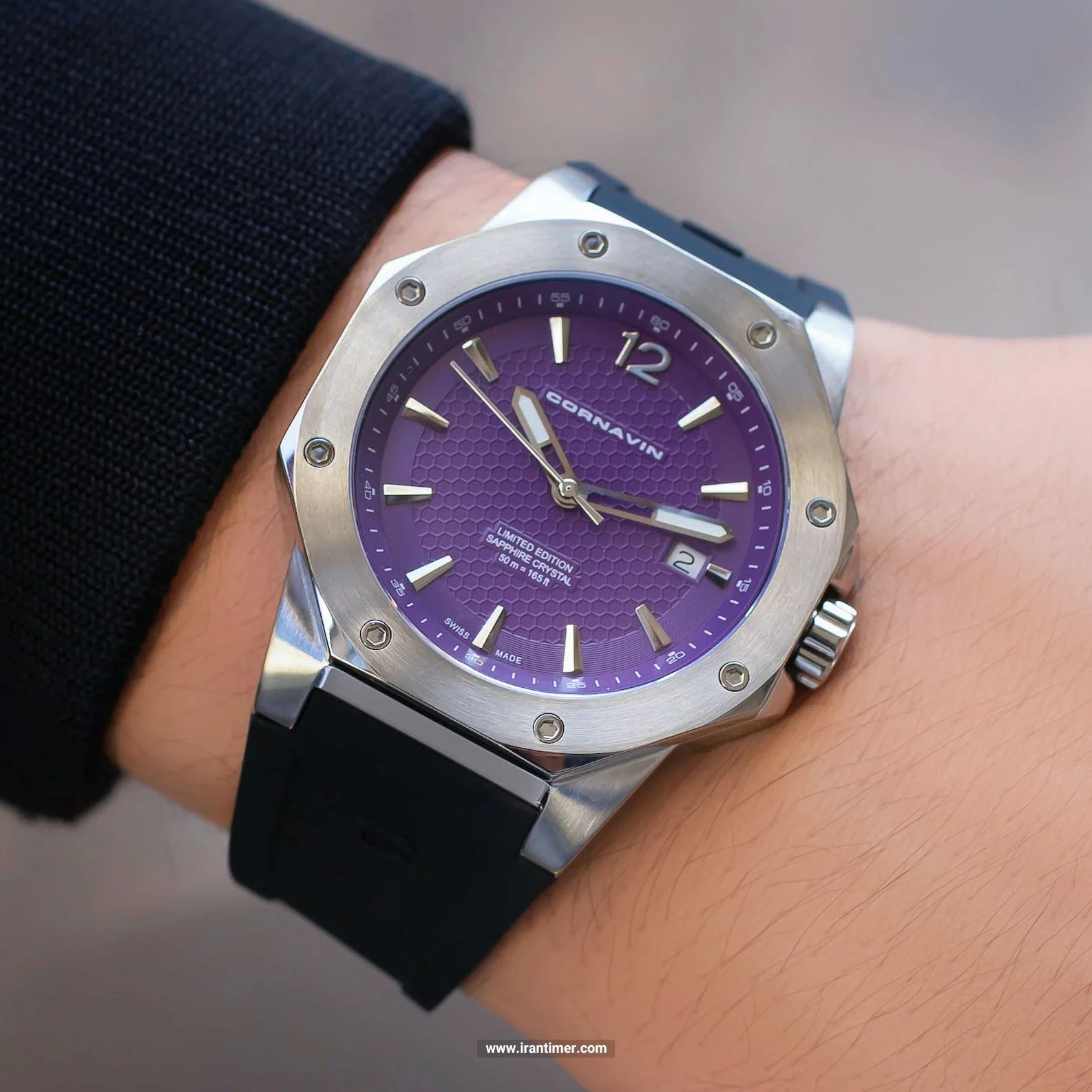 قیمت و خرید ساعت مچی مردانه کورناوین(CORNAVIN) مدل COR2021-2039 اسپرت | اورجینال و اصلی