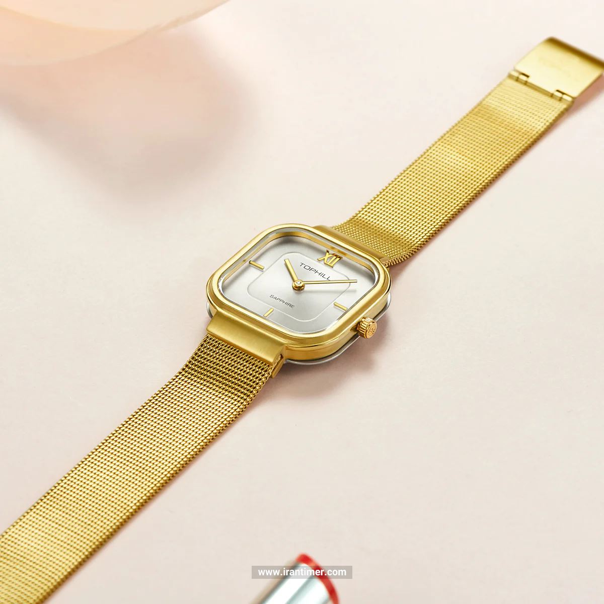 قیمت و خرید ساعت مچی زنانه تاپ هیل(TOPHILL) مدل TS003L.S2292 کلاسیک | اورجینال و اصلی