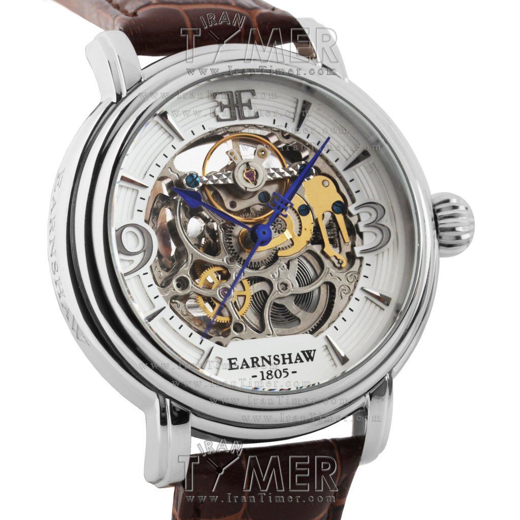 قیمت و خرید ساعت مچی مردانه ارنشا(EARNSHAW) مدل ES-8011-01 کلاسیک | اورجینال و اصلی