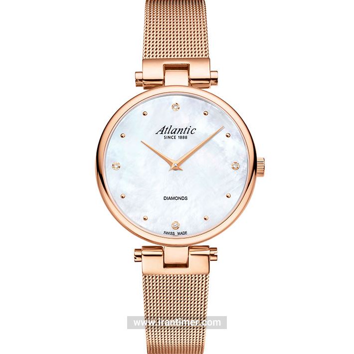 قیمت و خرید ساعت مچی زنانه آتلانتیک(ATLANTIC) مدل AC-29044.44.07RMB کلاسیک | اورجینال و اصلی