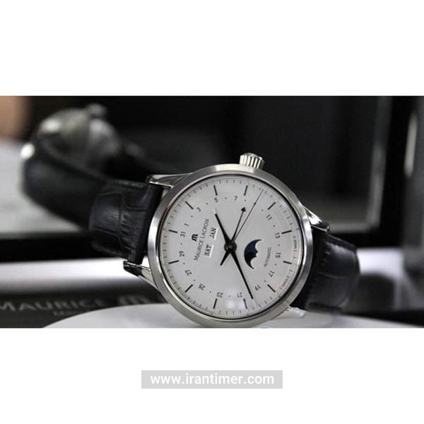 قیمت و خرید ساعت مچی مردانه موریس لاکروا(MAURICE LACROIX) مدل LC6068-SS001-13E-1 کلاسیک | اورجینال و اصلی