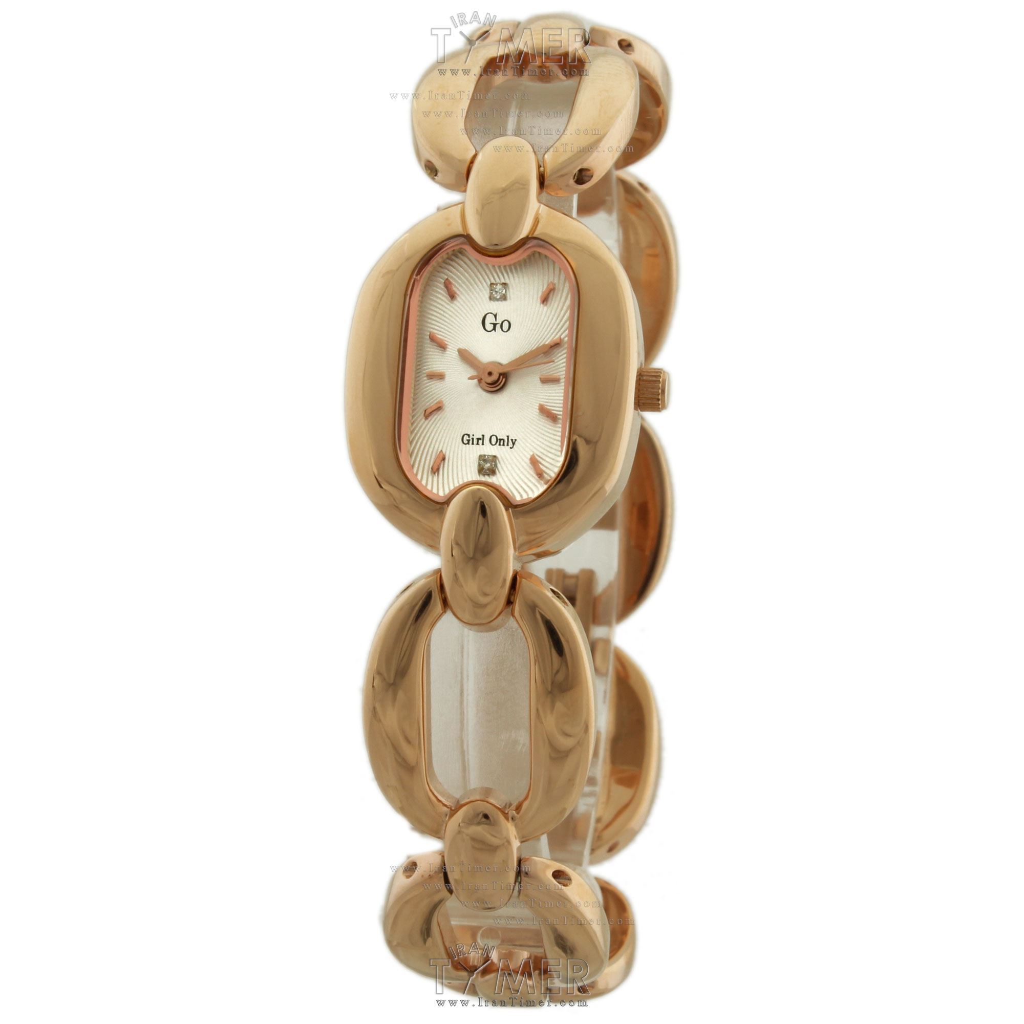 قیمت و خرید ساعت مچی زنانه جی او(GO) مدل 694251 کلاسیک فشن | اورجینال و اصلی