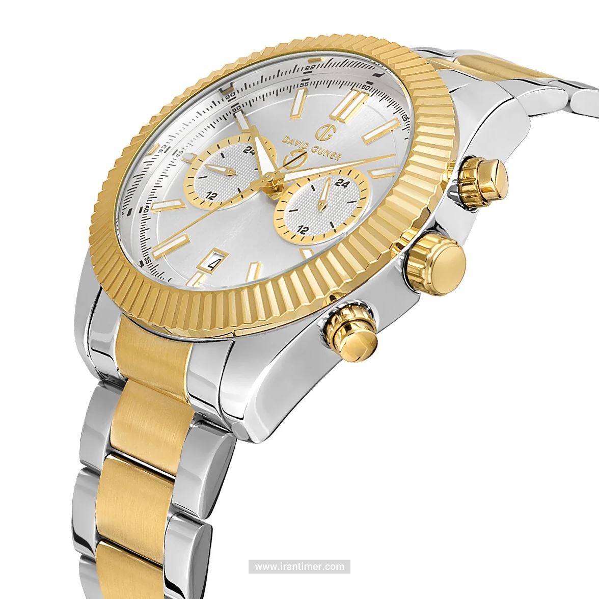 قیمت و خرید ساعت مچی مردانه دیوید گانر(David Guner) مدل DG-8734GA-D1 کلاسیک | اورجینال و اصلی