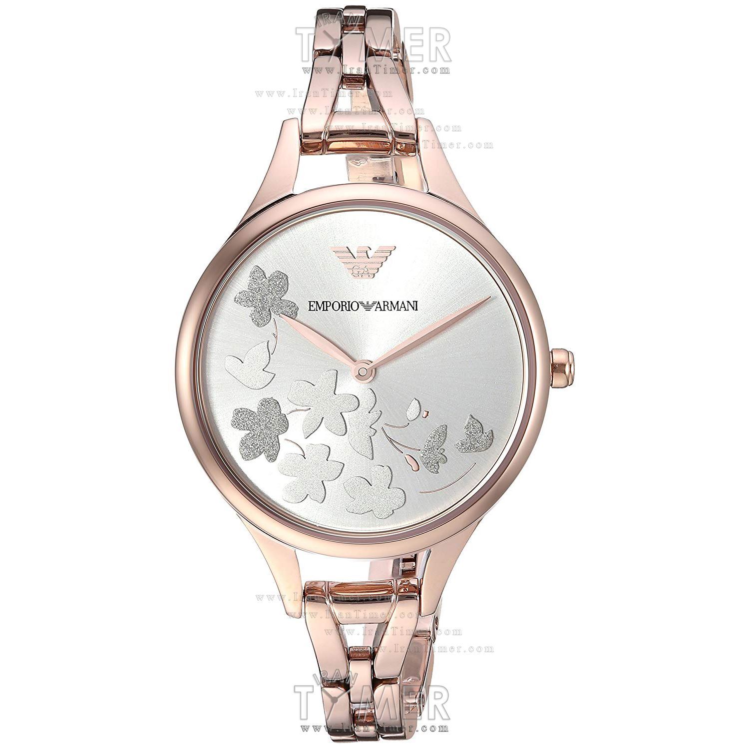 قیمت و خرید ساعت مچی زنانه امپریو آرمانی(EMPORIO ARMANI) مدل AR11108 کلاسیک فشن | اورجینال و اصلی