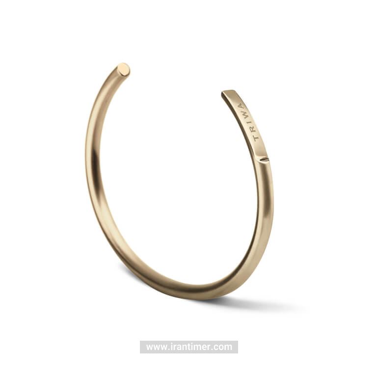 قیمت و خرید دستبند بسته (النگو) زنانه تریوا(TRIWA) مدل BRACELET 4 - BRASS-M کلاسیک | اورجینال و اصلی