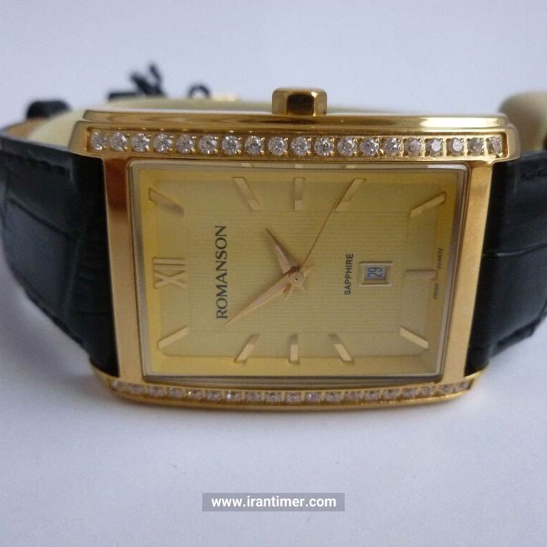 قیمت و خرید ساعت مچی مردانه رومانسون(ROMANSON) مدل TL2625QM1GA81G-G فشن | اورجینال و اصلی