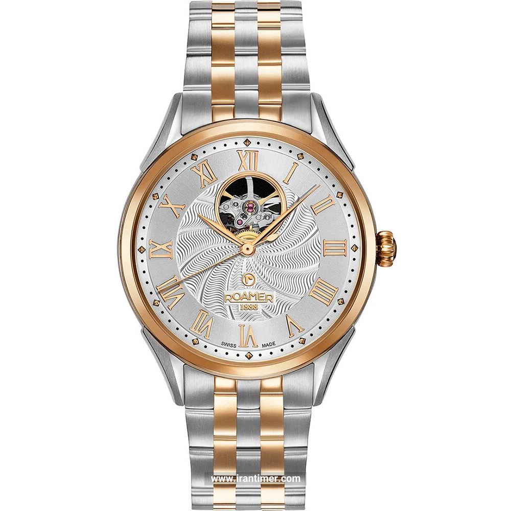 قیمت و خرید ساعت مچی مردانه رومر(ROAMER) مدل 550661 49 22 50 کلاسیک | اورجینال و اصلی