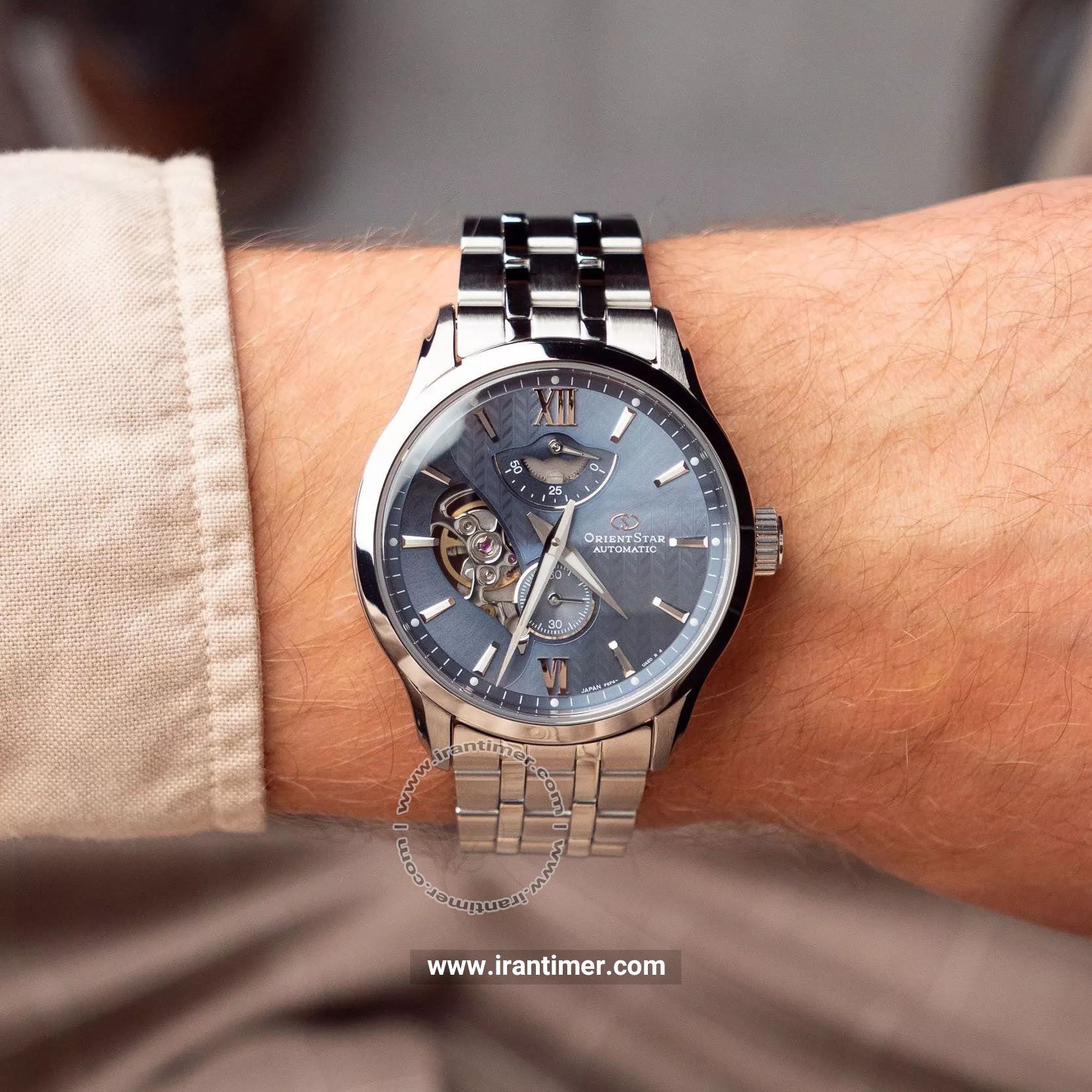 قیمت و خرید ساعت مچی مردانه اورینت(ORIENT) مدل RE-AV0B08L کلاسیک | اورجینال و اصلی