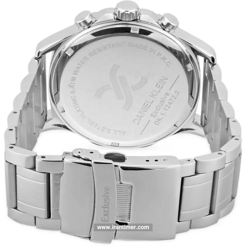 قیمت و خرید ساعت مچی مردانه دنیل کلین(Daniel Klein) مدل DK.1.12472-2 کلاسیک | اورجینال و اصلی