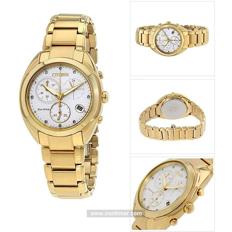 قیمت و خرید ساعت مچی زنانه سیتیزن(CITIZEN) مدل FB1396-57A کلاسیک | اورجینال و اصلی