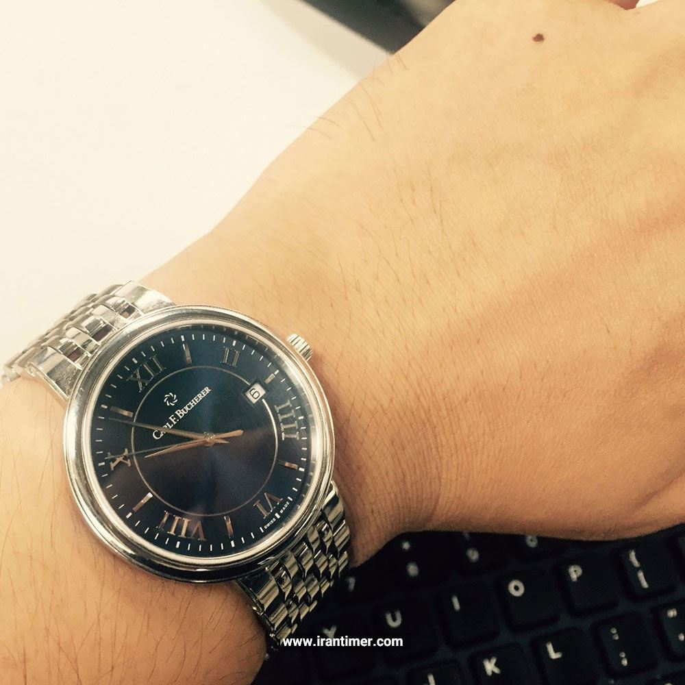قیمت و خرید ساعت مچی مردانه کارل اف بوشرر(Carl F. Bucherer) مدل 00.10314.08.35.21 کلاسیک | اورجینال و اصلی