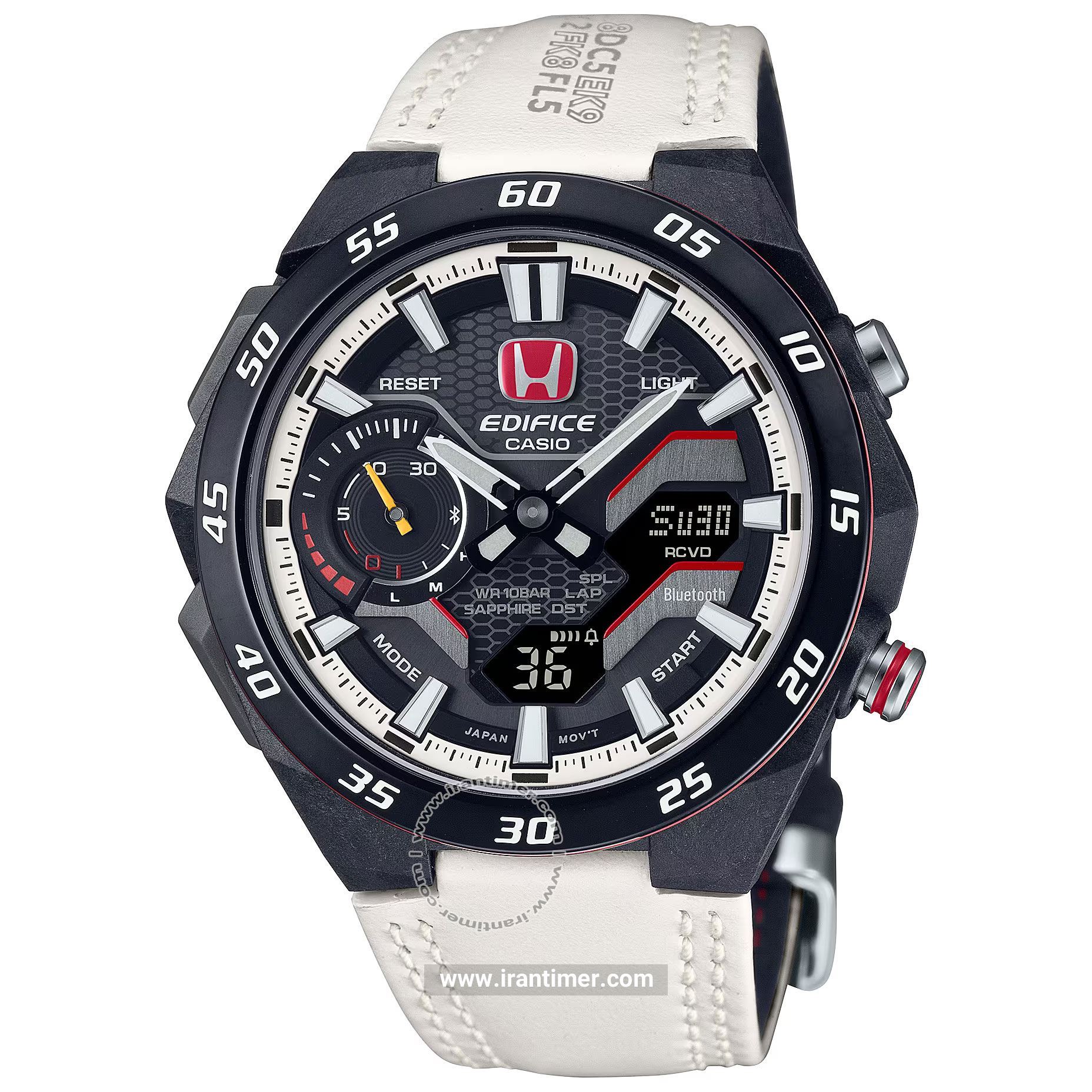 قیمت و خرید ساعت مچی مردانه کاسیو (CASIO) ادیفس(ادیفایس) مدل ECB-2200HTR-1ADR اسپرت | اورجینال و اصلی