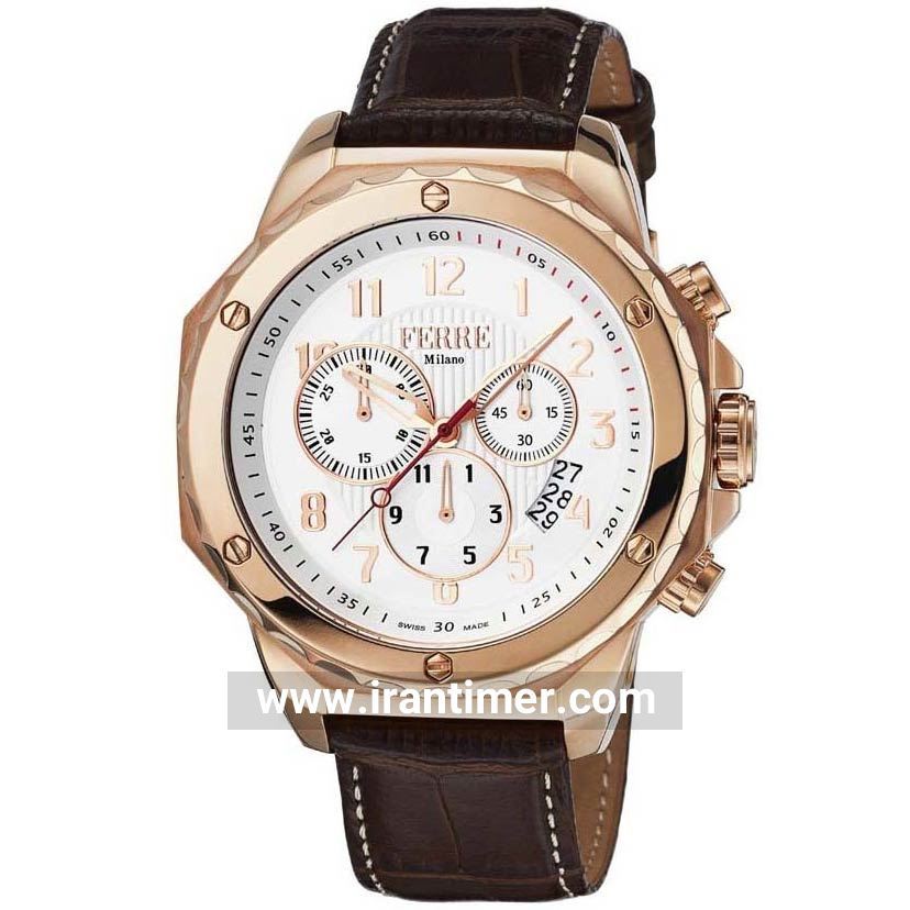 قیمت و خرید ساعت مچی مردانه فره میلانو(FERRE MILANO) مدل FM1G071L0021 کلاسیک | اورجینال و اصلی