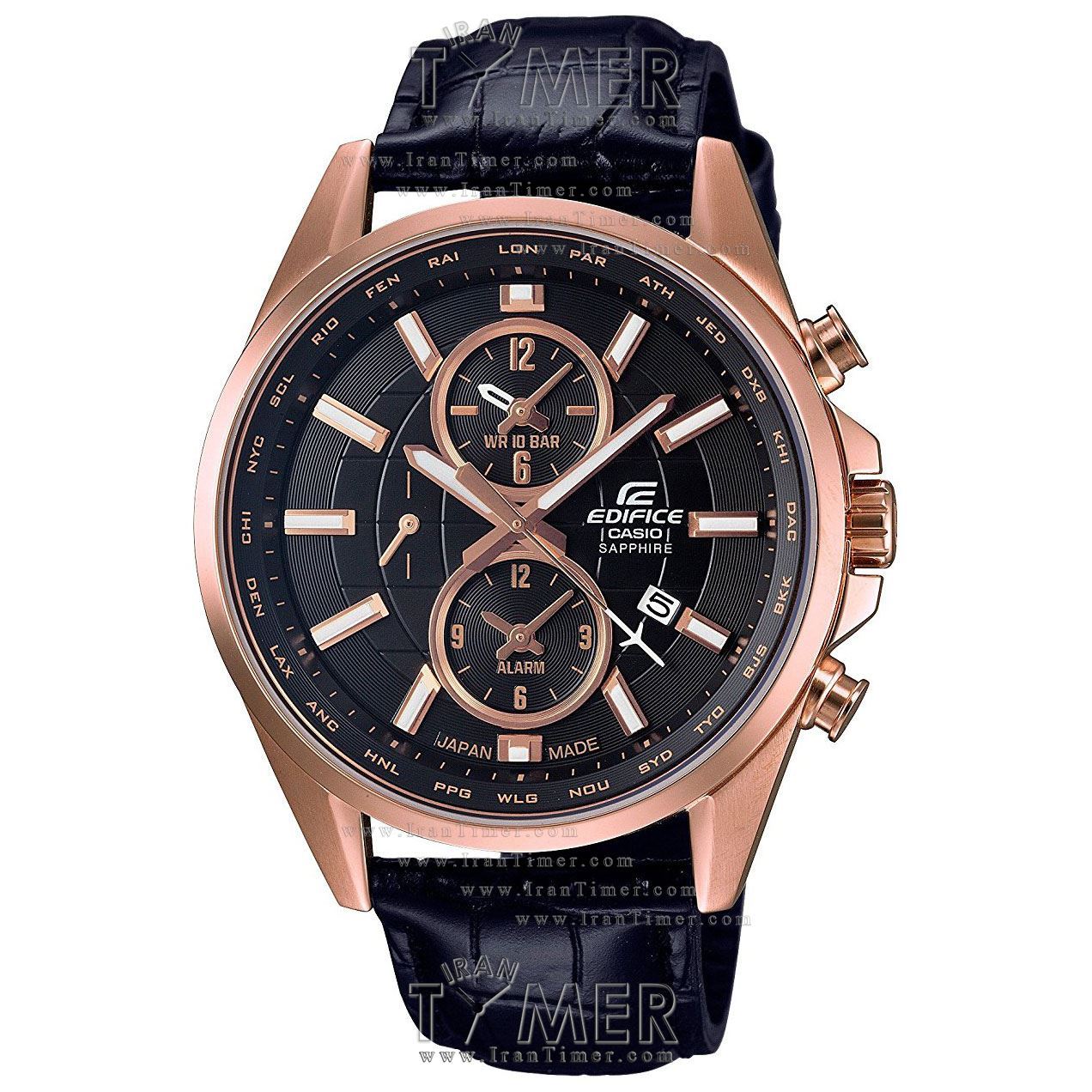 قیمت و خرید ساعت مچی مردانه کاسیو (CASIO) ادیفس(ادیفایس) مدل EFB-302JGL-1ADR کلاسیک | اورجینال و اصلی